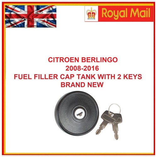 Fuel cap for - fuel, citroen