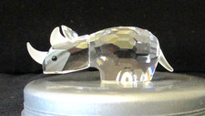 Swarovski Crystal Rhino -