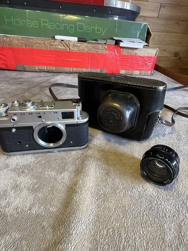Zorki rangefinder camera - 4k,