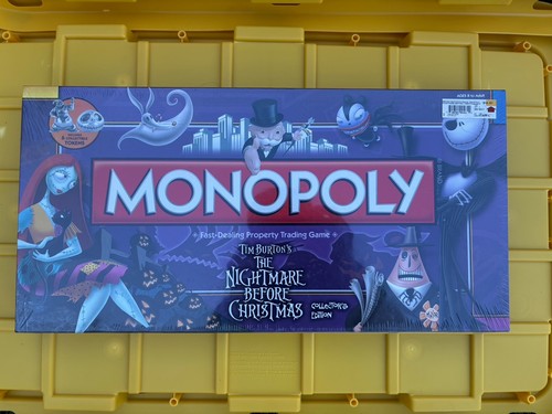 New sealed monopoly nightmare - new,