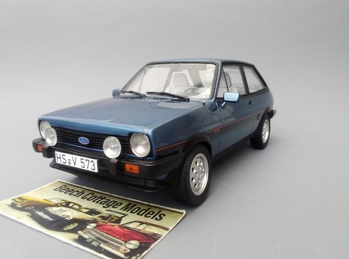Norev ford fiesta xr2 1981 - norev, ..1981