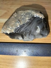 Neolithic flint tool/Scraper C. 4500 - 2500 BC - British found