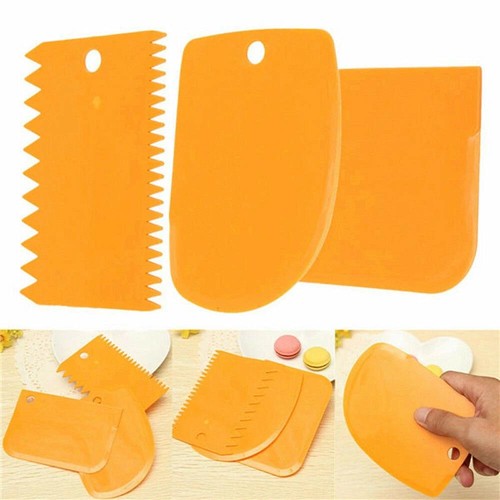 3pcs dough scraper - scraper, set