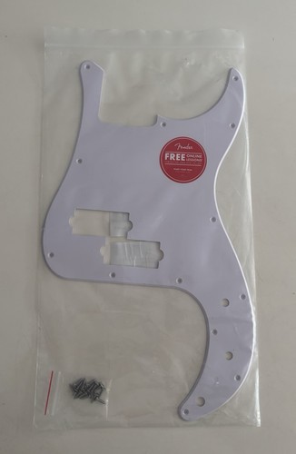 Fender precision bass white - fender,