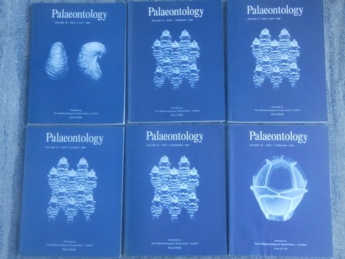 Palaeontology journal vol - palaeontology, 26