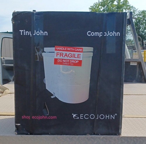 New ecojohn tinyjohn waterless - ecojohn,