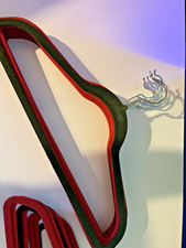 29 JM Joy Mangano Hangers Maroon Burgundy Asso Colors Velvet Nonslip Huggable?