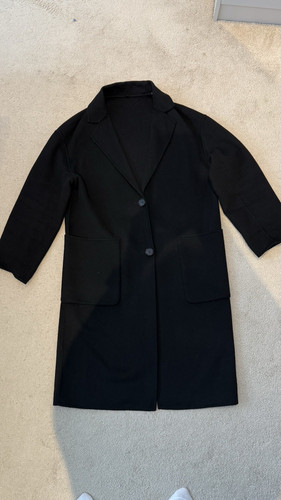 Zara men black wool - men’s,