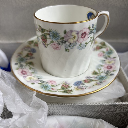 Aynsley wild tudor - 6x, boxed