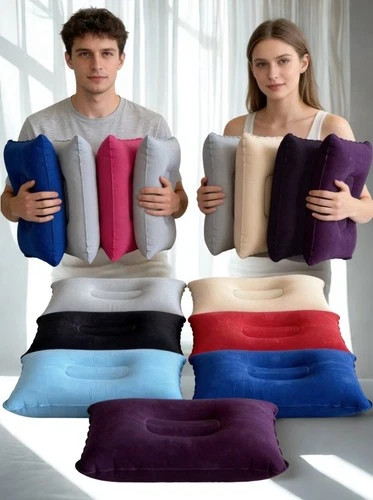 1pc inflatable small pillow - 1pc,