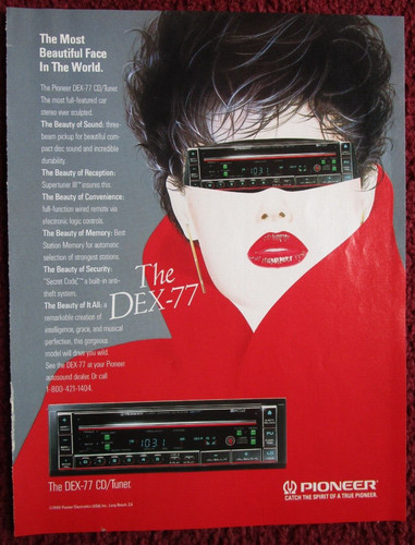 1986 pioneer dex tuner - 1986, cd/tuner
