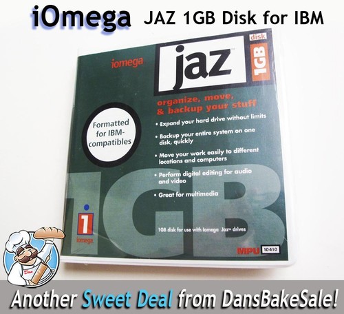 Iomega jaz 1gb - jaz,