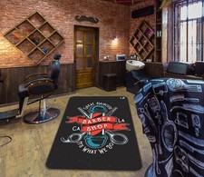 3D Scissors Shape R343 Barber