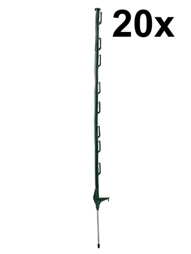 20x 5ft electric fence - 20x,