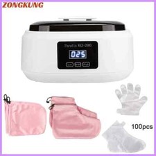 Hands and Feet Mask Warmer Paraffin Wax Bath Heater Machine Moisturizing...