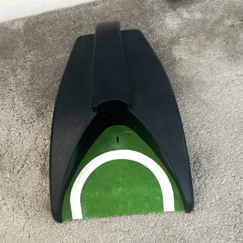 Golf putting aid trainer ball - aid,