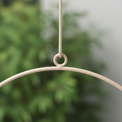 Wrought iron hanging basket - hanging,