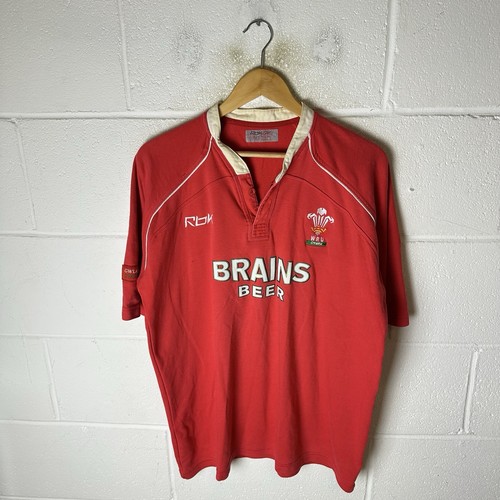 Vintage wales rugby shirt - vintage,