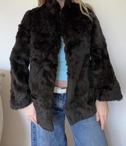 Womens genuine rabbit - genuine, hair