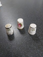 3 Collectable Bone China