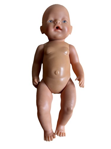 Vintage original baby - baby, born