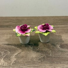 Vintage Coalport Salt & Pepper