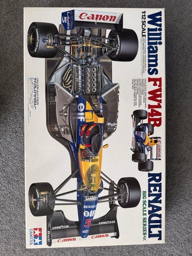 Tamiya williams fw14b - 1/12,