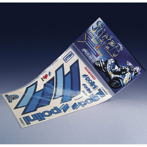 Polini adhesives sticker - sticker, team