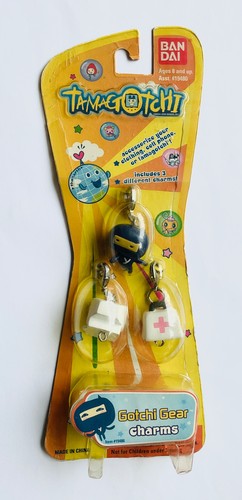Tamagotchi charms gotchi gear - ,