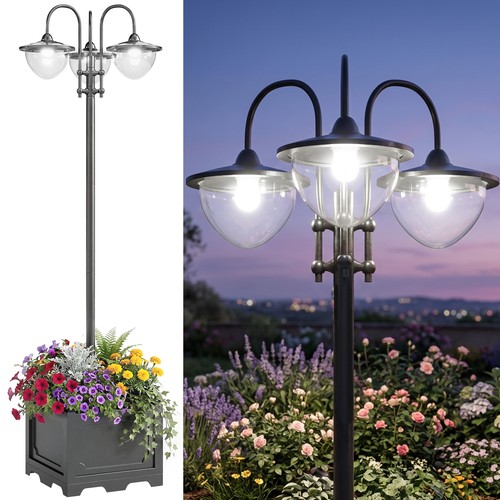Outsunny head led - led, solar