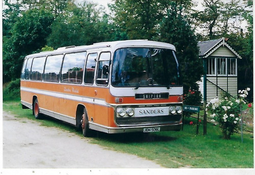 Bus photo jdn506l - bus, sanders