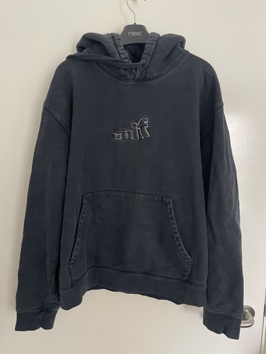 Unif black oversized - black,