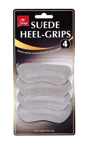Jump suede heel grips - jump,