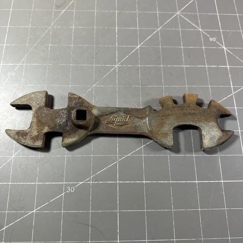 Vintage liquid welding wrench - vintage,