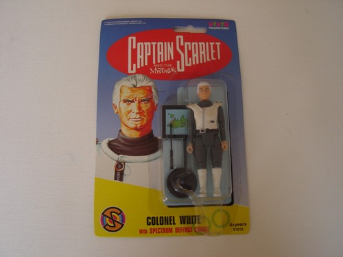 Vintage captain scarlet - vintage,