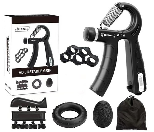 Hand grip strengthener set - hand,