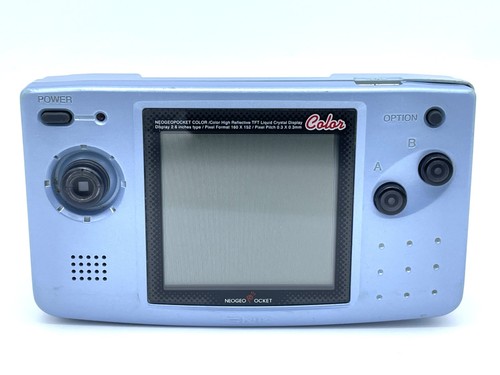 Neo geo pocket color console - geo,