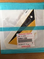 Kawasaki upper fairing - kawasaki, lh