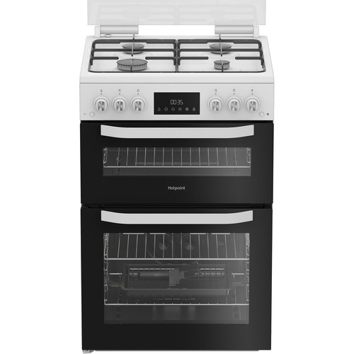 Hotpoint htg6gdcw gas - hotpoint,
