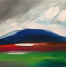 Original Painting Contemporary Abstract Original Gallagher Collectible Galway...