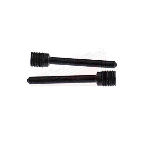 Front brake pad - , pin