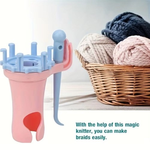 Spool knitter knit manual - spool,