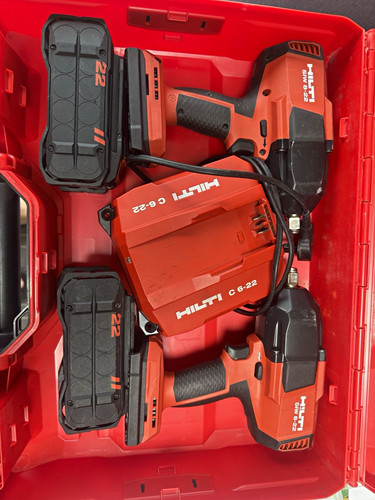 Hilti siw brushless - 8-22, 21.6v