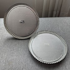 Set 2 Pampered Chef 10" Flan