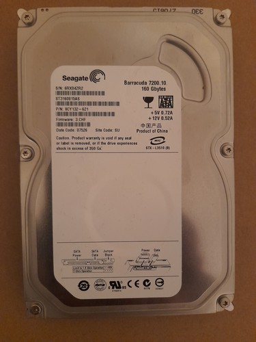 Hard drive seagate - drive, barracuda
