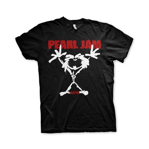 Pearl jam stickman official - pearl,