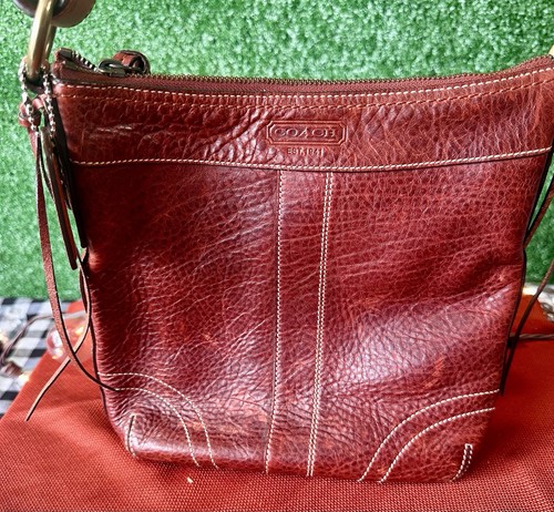 Coach purse bag leather - bag,