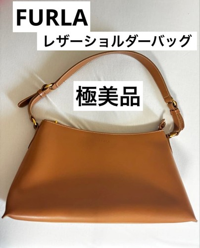 Furla leather shoulder bag - furla,