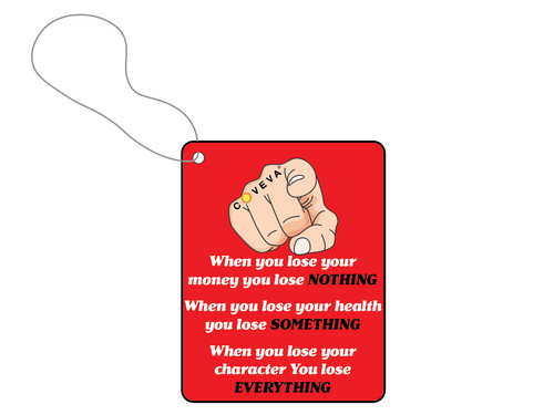 You lose nothing car - nothing,