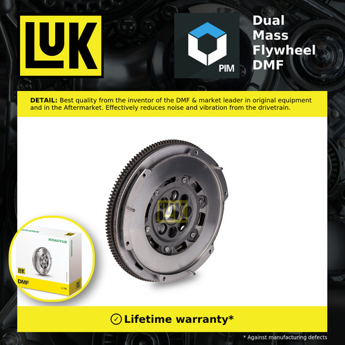 Dual mass flywheel dmf - dual,